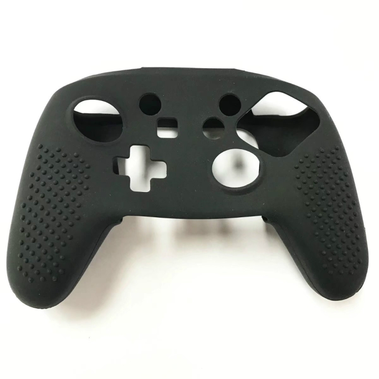 

Handle Silicone Protective Case for Switch Pro Controller(Black)