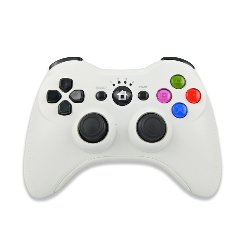 

ZM390 Bluetooth Wireless Game Controller for PS3 Game Host(White)