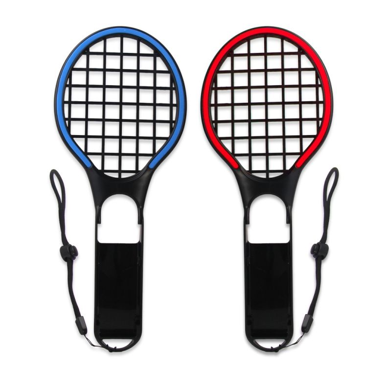 

DOBE Colorful Tennis Racket Small Handle Two Color Sports Tennis Racket For Switch