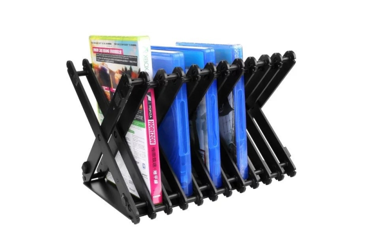 

Universal Game Cards Storage Rack for PS4 / PS4 Slim / PS3 / PS2 / Xbox One S / Xbox 360 Game Card