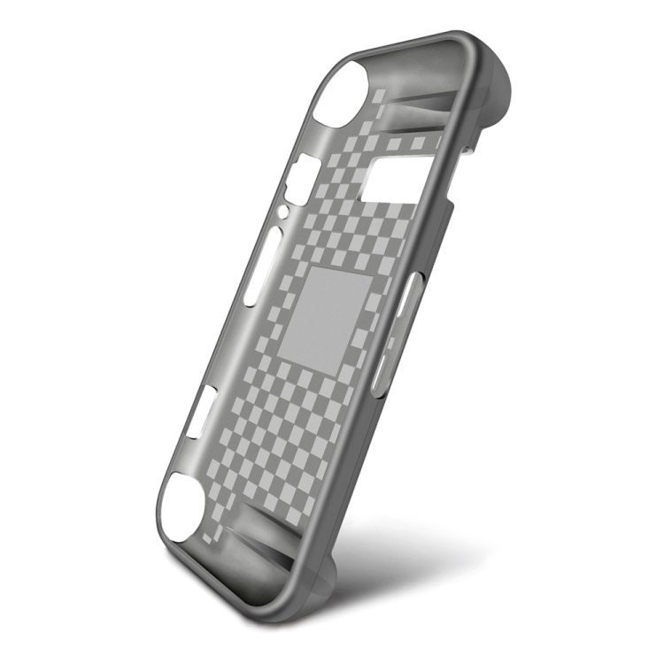 

Protective Case Integrated TPU Scratch-resistant Anti-fall Protective Cover for Switch Palm Console Handle( Gray)