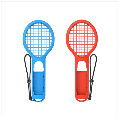 

BODE Left and Right Small Handle Tennis Racket NS Game Grip Sports Game Handle TNS1843 for Switch(Red and blue )