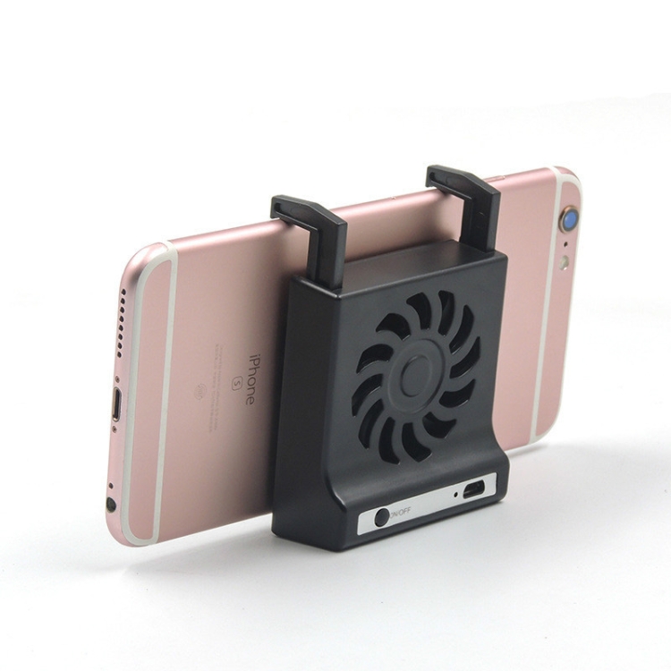 

iplay HBQ-146 Portable Mobile Phone Cooling Fan Cooling Holder Desktop Lazy Bracket