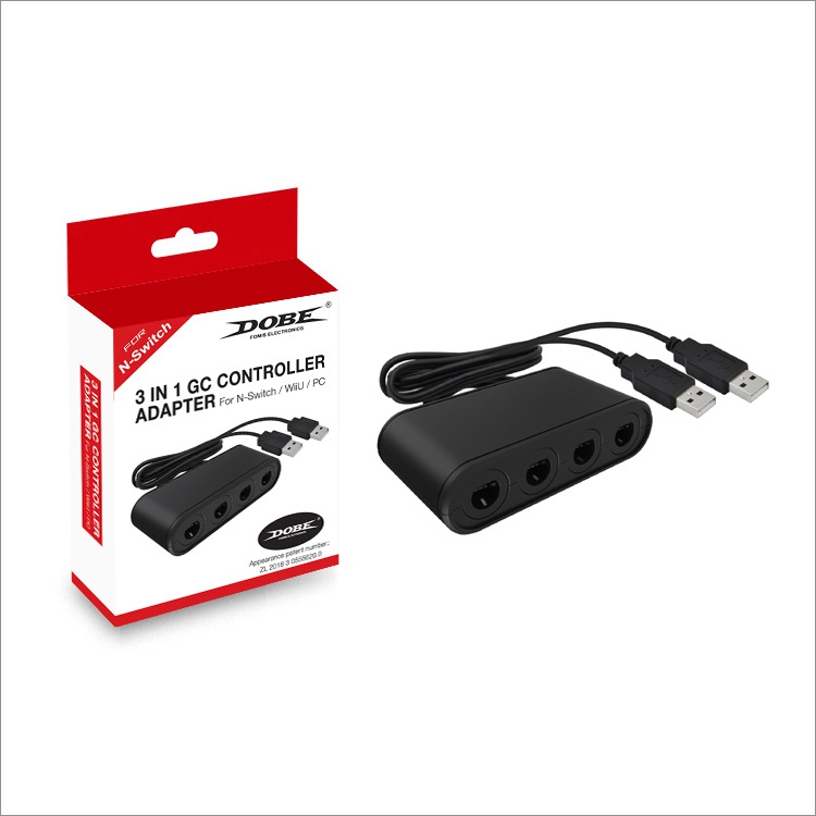 

TNS-1894 3 in 1 Handle Converter Adapter for Switch NGC Controller