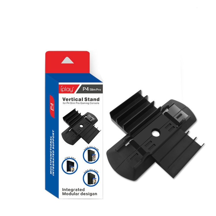 

iplay Game Console Multi-function Bracket Game Disc Base Vertical Cooling Bracket For PS4 Slim / PS4 Pro