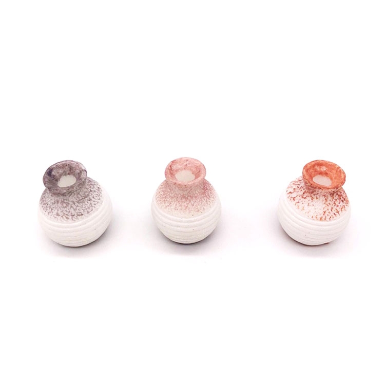 

3 PCS / Set 1:12 Mini Doll House Scene Decoration Simulation Vases