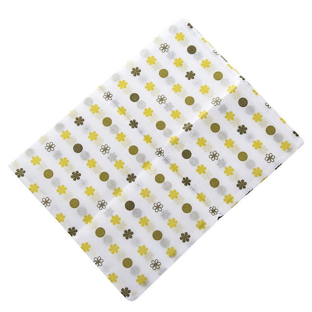 

3 PCS Portable Travel Accessories Non-Woven Shoe Bags Packing Organizaers(Green)