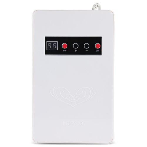 

LR-Z128 Electric Ozonizer Air Purifiers For Home Food Fruit Sterilization Detoxification Machine, Power Plug:220V EU Plug(White)