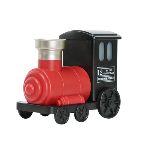 

LJH-014 Mini Train Toy USB Air Humidifier Mute Light Atomization Humidifier Aroma Essential Oil Diffuser(Red)