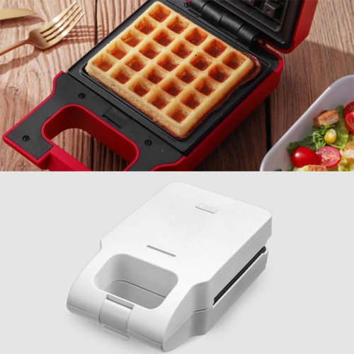 

YIDPU Electric Egg Sandwich Maker Mini Grilling Panini Baking Plates Toaster Multifunction Non-Stick Waffle Breakfast Machine White
