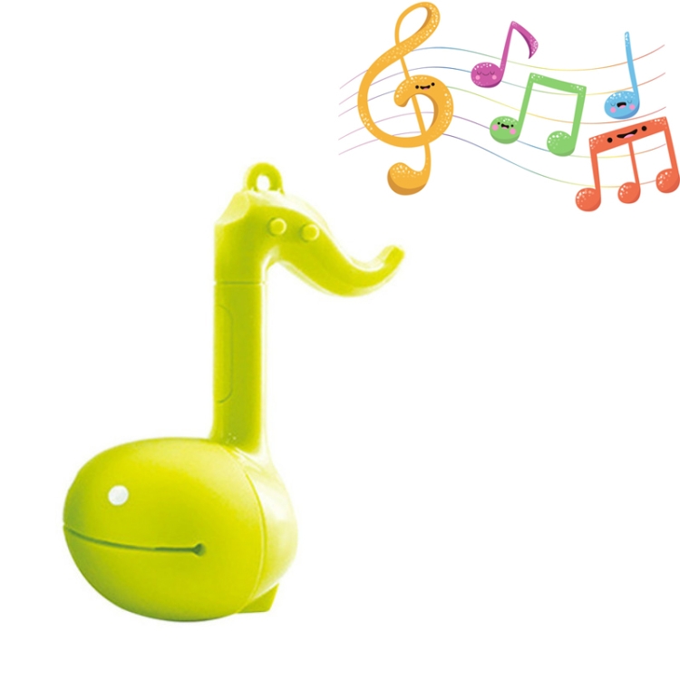 

Electronic Musical Toy Tadpole Creative Notes Erhu(Light Green)