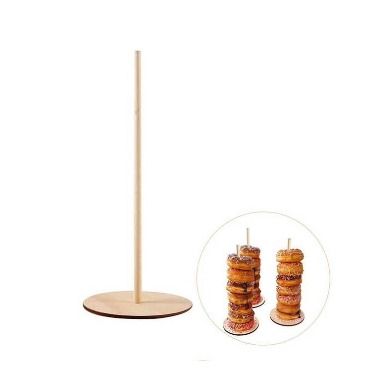 

2 PCS Wedding Birthday Party Donut Display Stand Party Dress