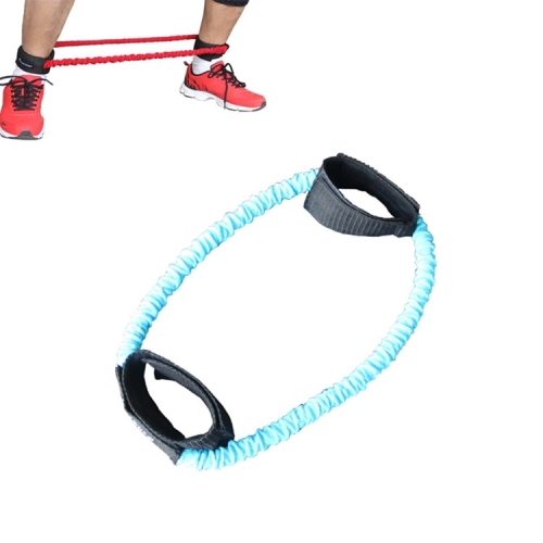 

Ankle Pull Rope Leg Training Elastic Rope, Color:Blue 30LB