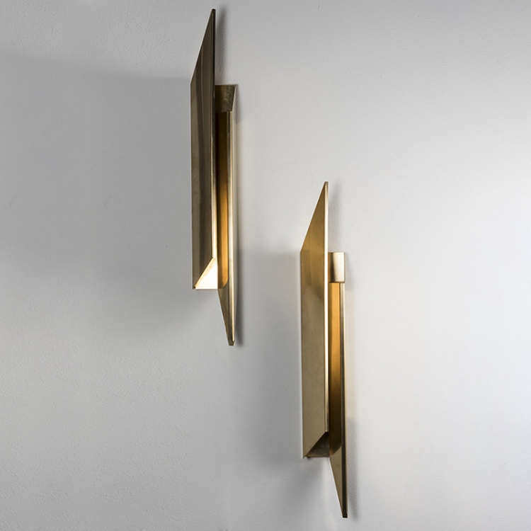 

Post-modern Art Wall Simple Decorative Wall Lamp, Light color: Warm Light 3000K(12w)