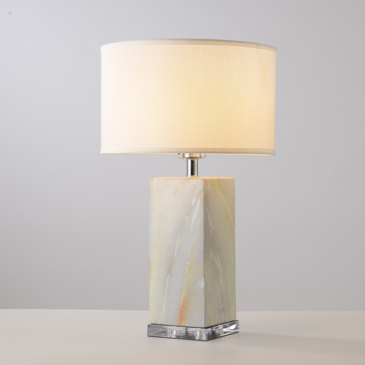 

Modern Minimalist Marbled Ceramic Table Lamp