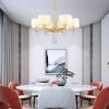 

6 Heads Creative Personality Copper Chandelier(Three-color Light )