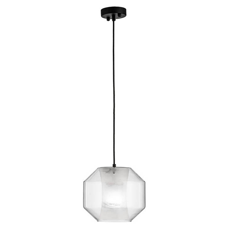

Small Simple Imitation Marble Model Room Restaurant Bar Bedside Chandelier with 5W White LED
