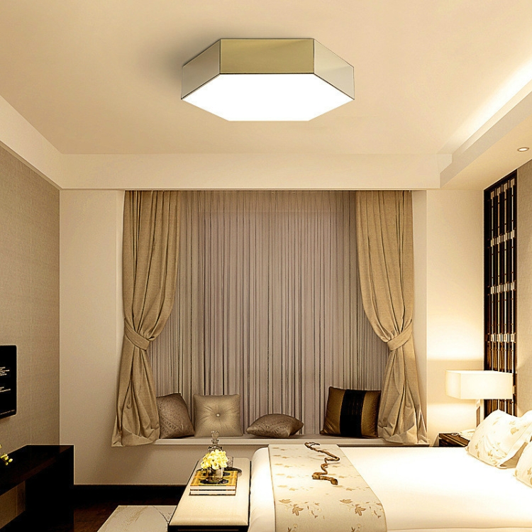 

Simple Living Room Aisle Stainless Steel Ceiling Lamp with 5W Warm White LED(Gold )