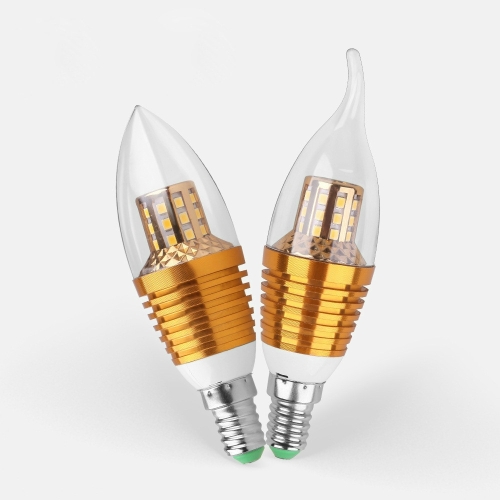 

7W 12W E14 Small Screw Crystal Chandelier Energy-Saving Lamp, Random Style Delivery(Warm Light )
