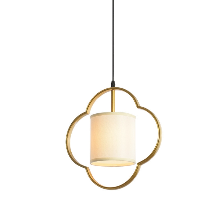 

Hotel Cafe Restaurant Aisle Copper Chandelier with 5W White Light