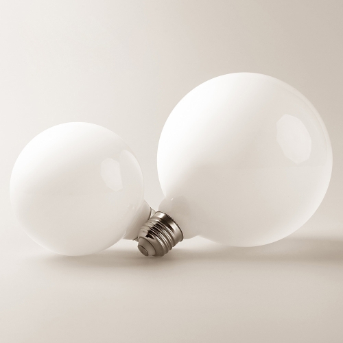 

5W E27 Screw Glass Led Bulb Household Energy Saving Lamp Dragon Ball Shape(Three-color Light)