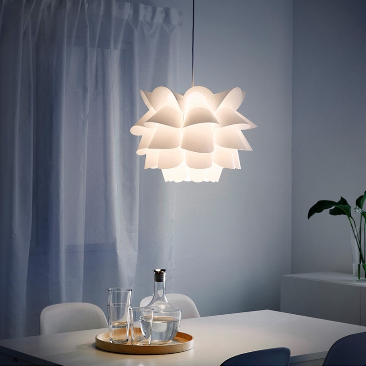 

50cm Modern Creative Lotus Chandelier with 5W Warm Light LED