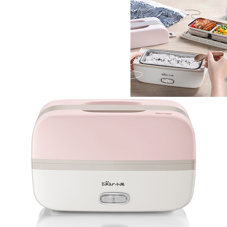 

Electric Cooking Lunch Box Double Stainless Steel Lunch Vacuum Preservation Box, Plug Specifications:CN Plug