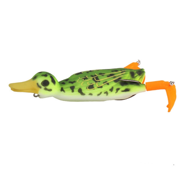 

Duck Soft Fishing Lure 3D Simulation Floating Baits(LY22-D)