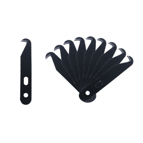 

5 PCS Tile Grout Cleaning Knife Blade Wall Floor Ceramic Construction Tool(Black)