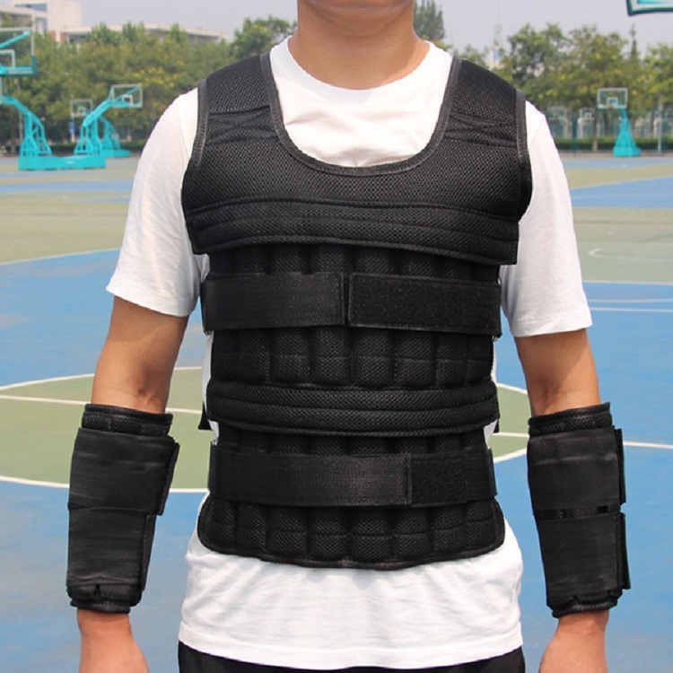 

10 PCS Adjustable Plating Round Head Stainless Steel Plate Leggings Tied Hand Sandbag Weight Equipment