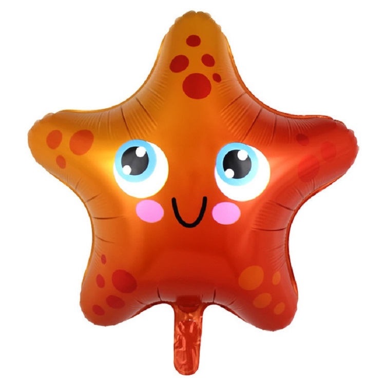 Sunsky 2 Pcs Sea Animal Air Balloon Birthday Party Decoration