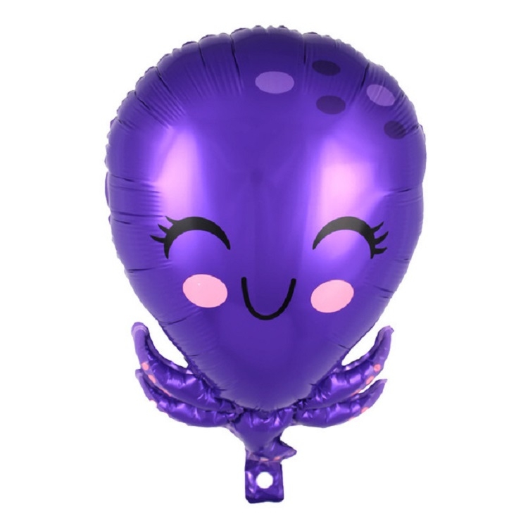 Sunsky 2 Pcs Sea Animal Air Balloon Birthday Party Decoration