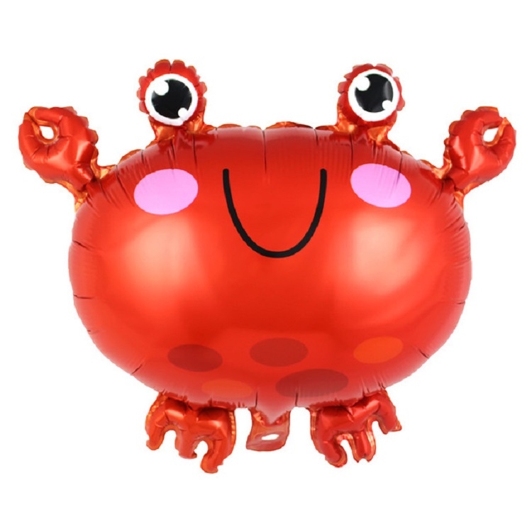 Sunsky 2 Pcs Sea Animal Air Balloon Birthday Party Decoration