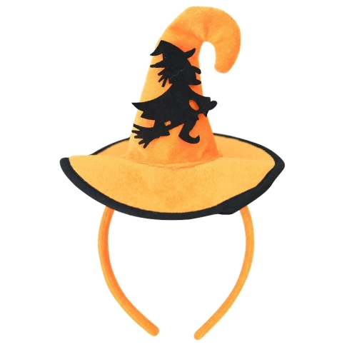 

Halloween Witch Hat Dress Elegant Party Costume Cap For Children's Party Toys Caps Cosplay(Witch)