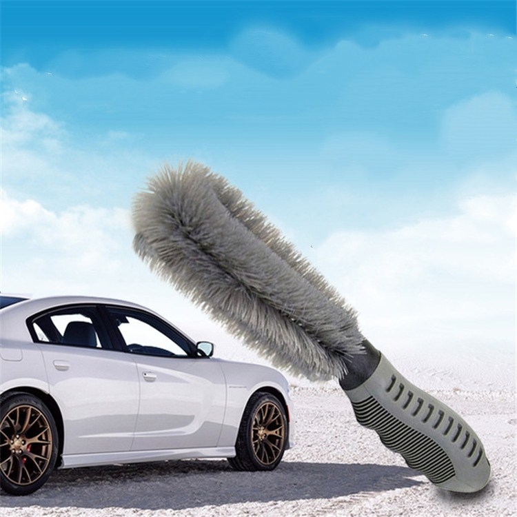 

Car Wheel Brush Tool Gap Cleaning Brush Home Car Dual-use Cleaning Supplies
