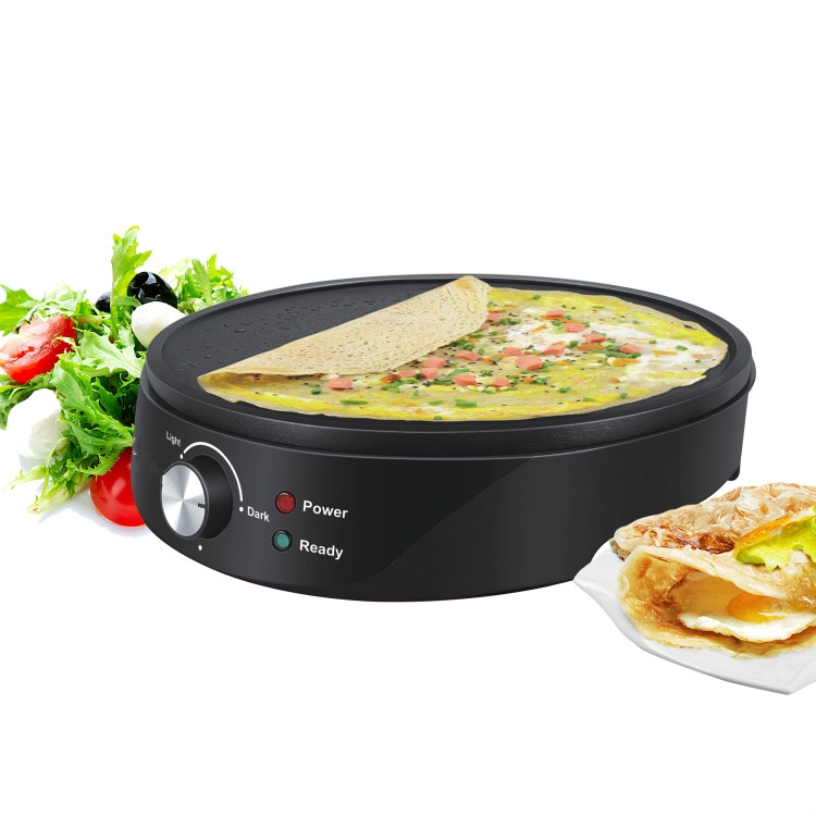 

Electric Griddle Pizza Pancake Roll Non-Stick Griddle Baking Pan Griddle Cooking Tools