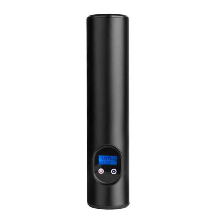 

Portable Multifunction Car Bike Wireless Inflatable Pump, Style:Black without Battery