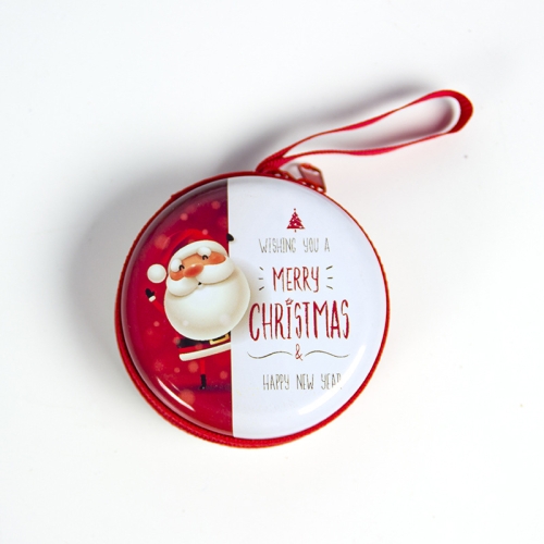 santa coin purse