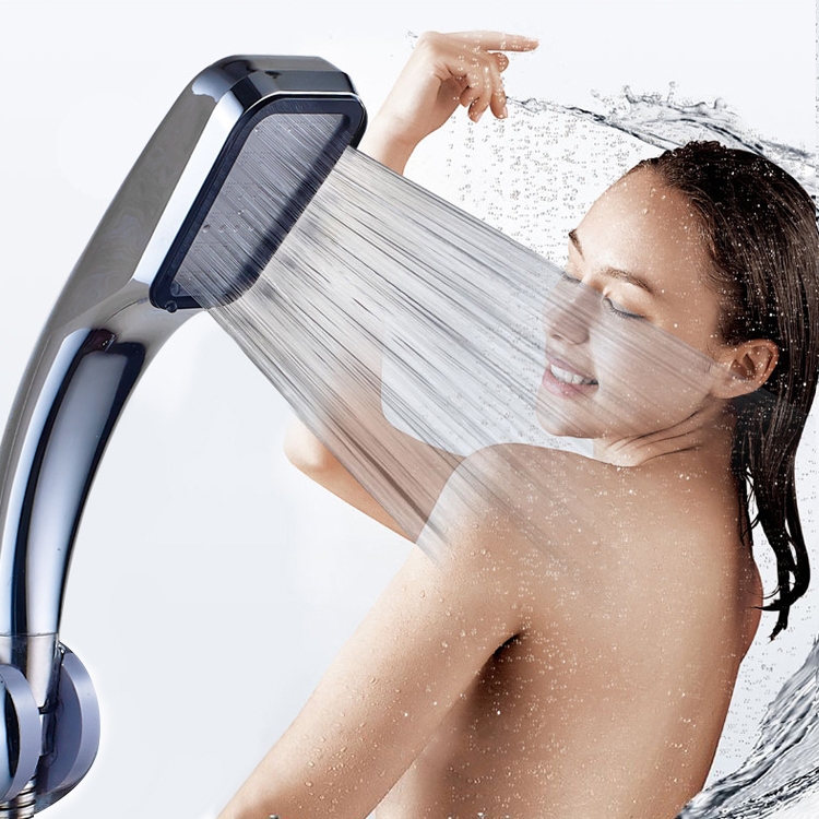 

300-hole Booster Bathroom Hand Shower Dense Shower
