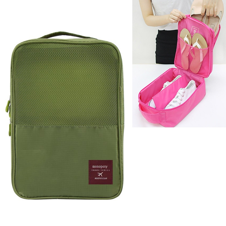 

Portable Travel Bags For Men Women Waterproof Multifunction Durable Storage Pouch(Army Green)