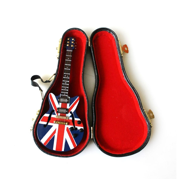 

Newborn Photography Instrument Baby Photo Auxiliary Props, Style:Guitar
