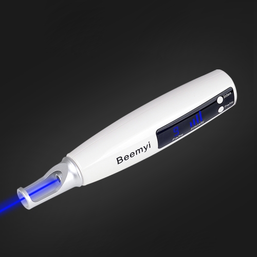 

Beemyi Remove Tattoo Pen Picosecond Laser Pen Tattoo Scar Freckle Removal Machine, Specification:USB Charging(Blue Light)