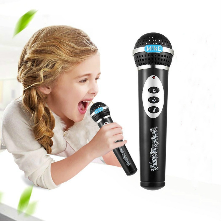

5 PCS Microphone Funny Music Electronic Toys Simulation Mic for Kid