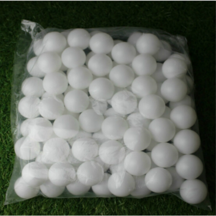 

150 PCS No Letter Seamed Table Tennis Ball for Draw / Entertainment, Diameter: 40mm(White)