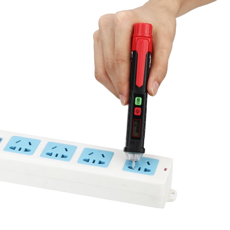 

TASI Electrician Dedicated Multi-function Intelligent Induction Test Pencil, Model:11B+ Test Pencil