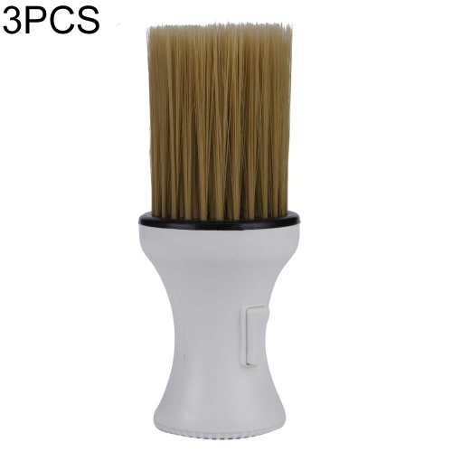 

3 PCS GECHEN Profession Hair Soft Brush Comb Neck Cleaning Brushes Hairdressing Styling Clean Tools