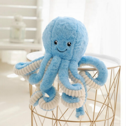 

Creative Cute Octopus Plush Toys Children Gifts, Height:40cm(Blue)