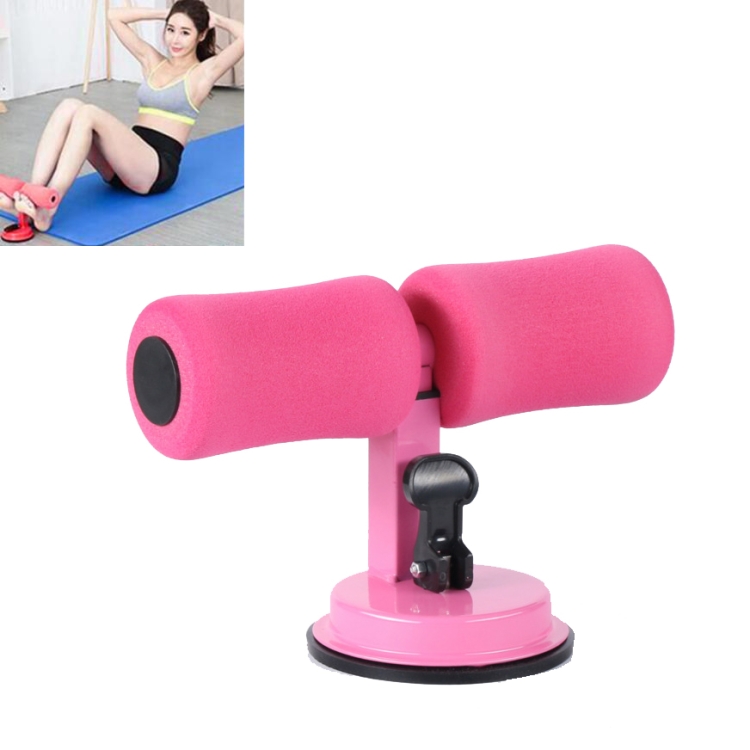 

Household Fitness Equipment Height Adjustable Sit-up Auxiliary Machine with Suction Cup