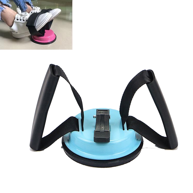 

Household Fitness Equipment Height Adjustable Sit-up Auxiliary Machine with Suction Cup