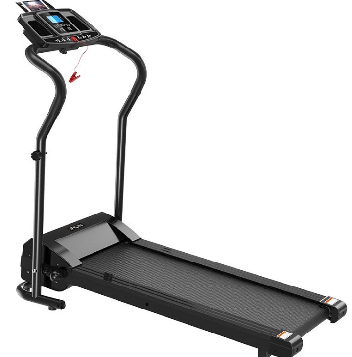 

Household Small Fitness Equipment Foldable Multi-function Electric Treadmill